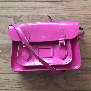 The Cambridge Satchel Company pink satchel bag